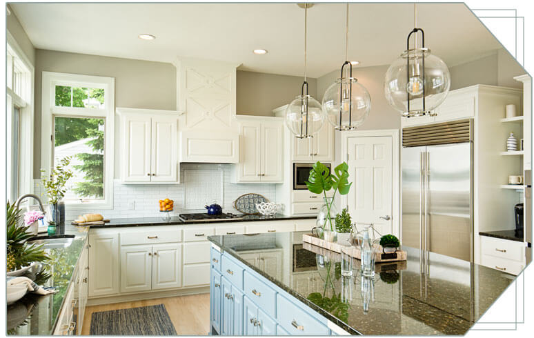 Bright White Kitchen Wyckoff, NJ