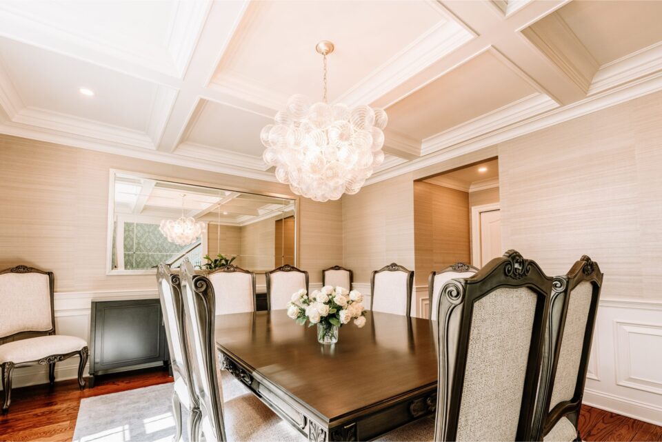 interior design dining room new jersey